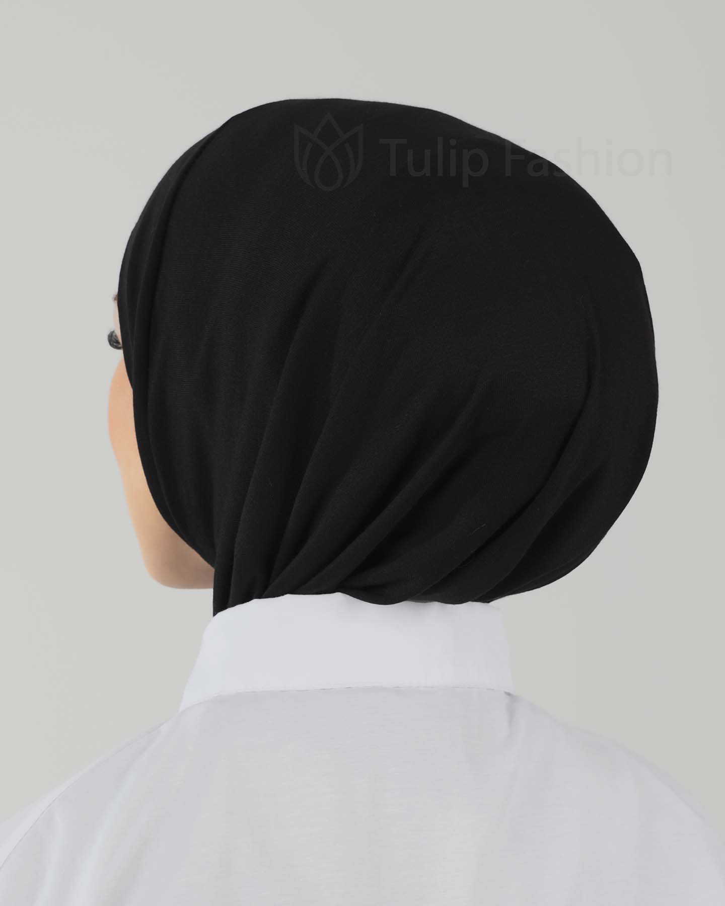 Hijab - Al Amira Instant Jersey - Black - 6
