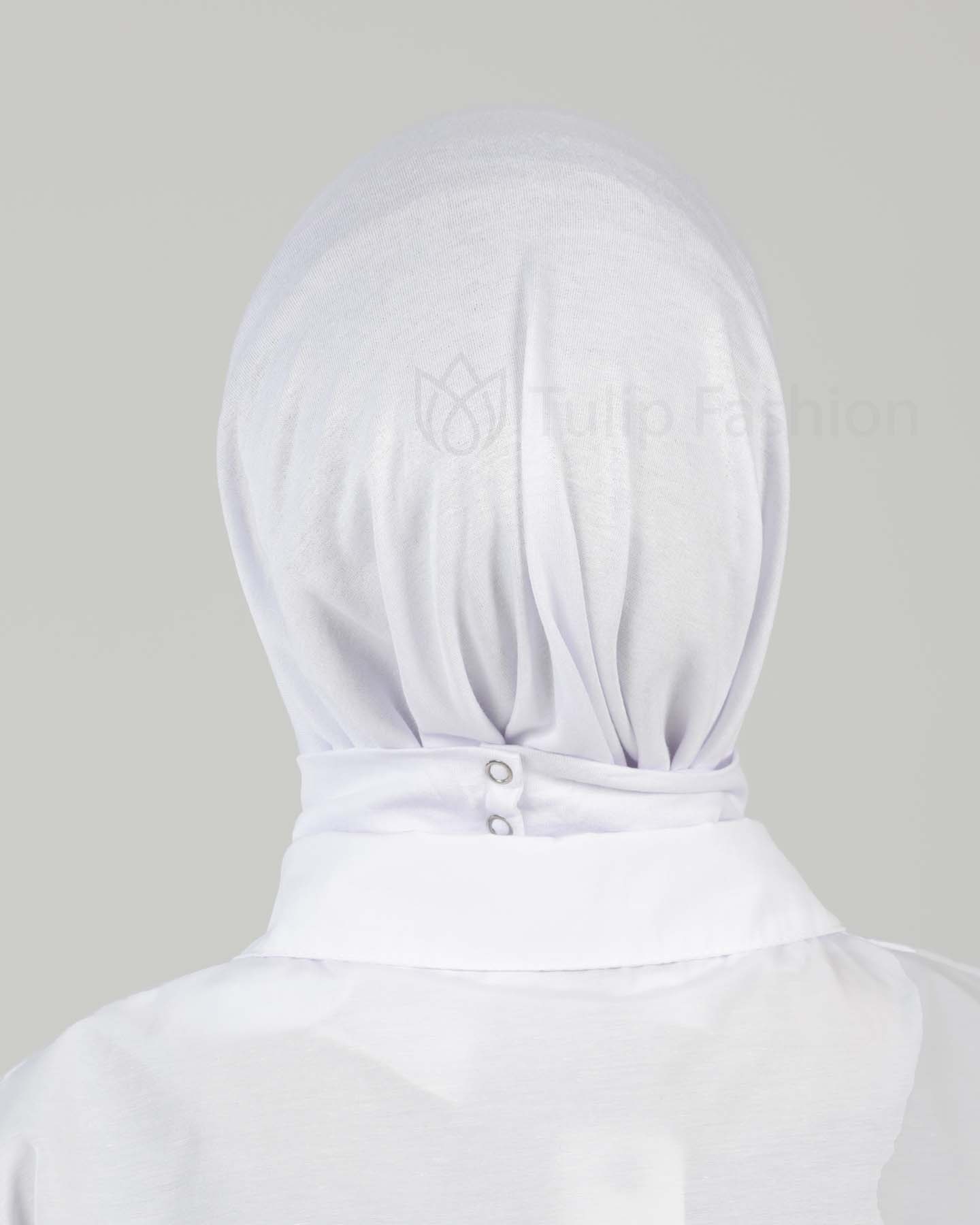 Hijab - Al Amira Instant Jersey - White - 3