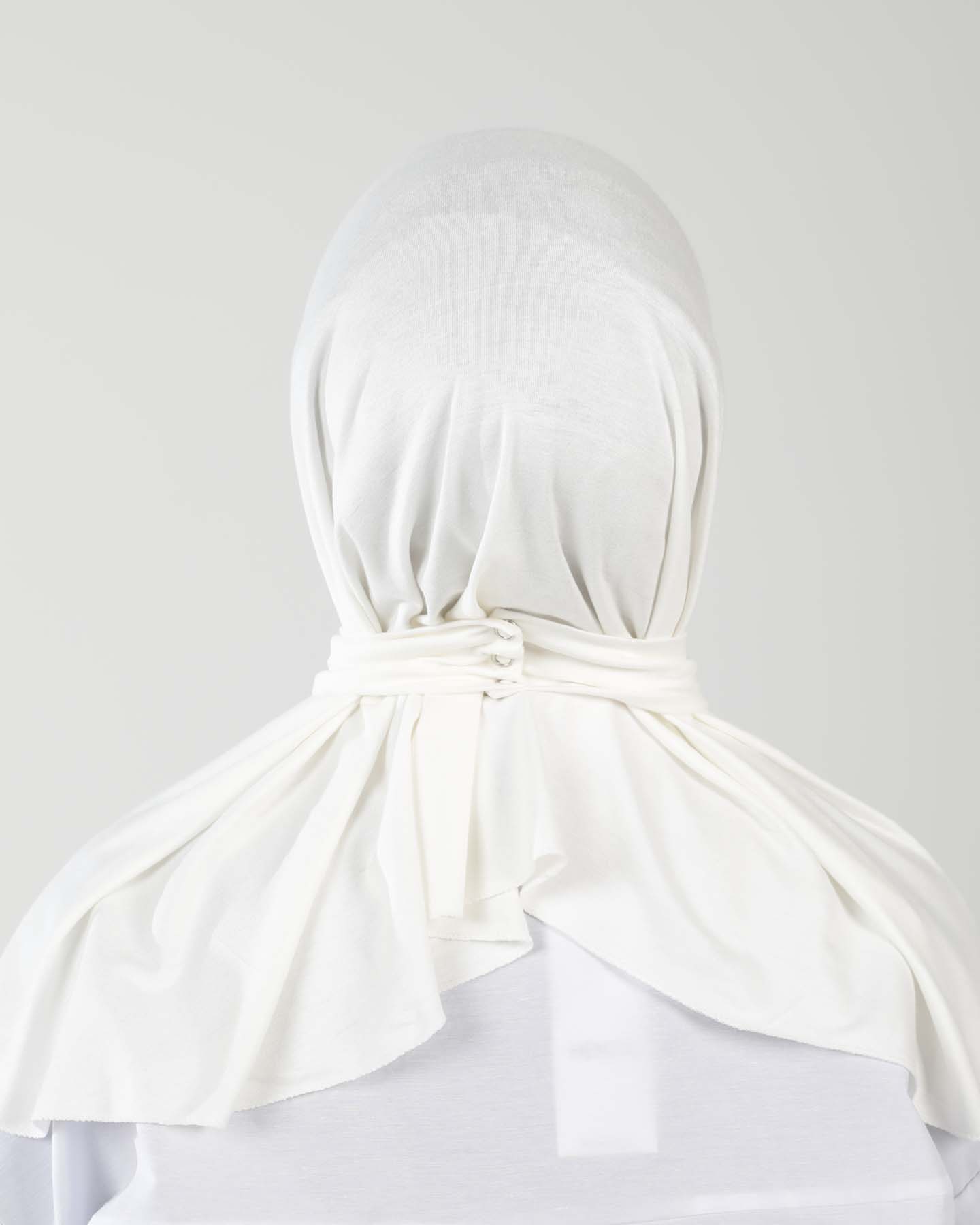 Hijab - Al Amira Instant Jersey - Off-White - 8