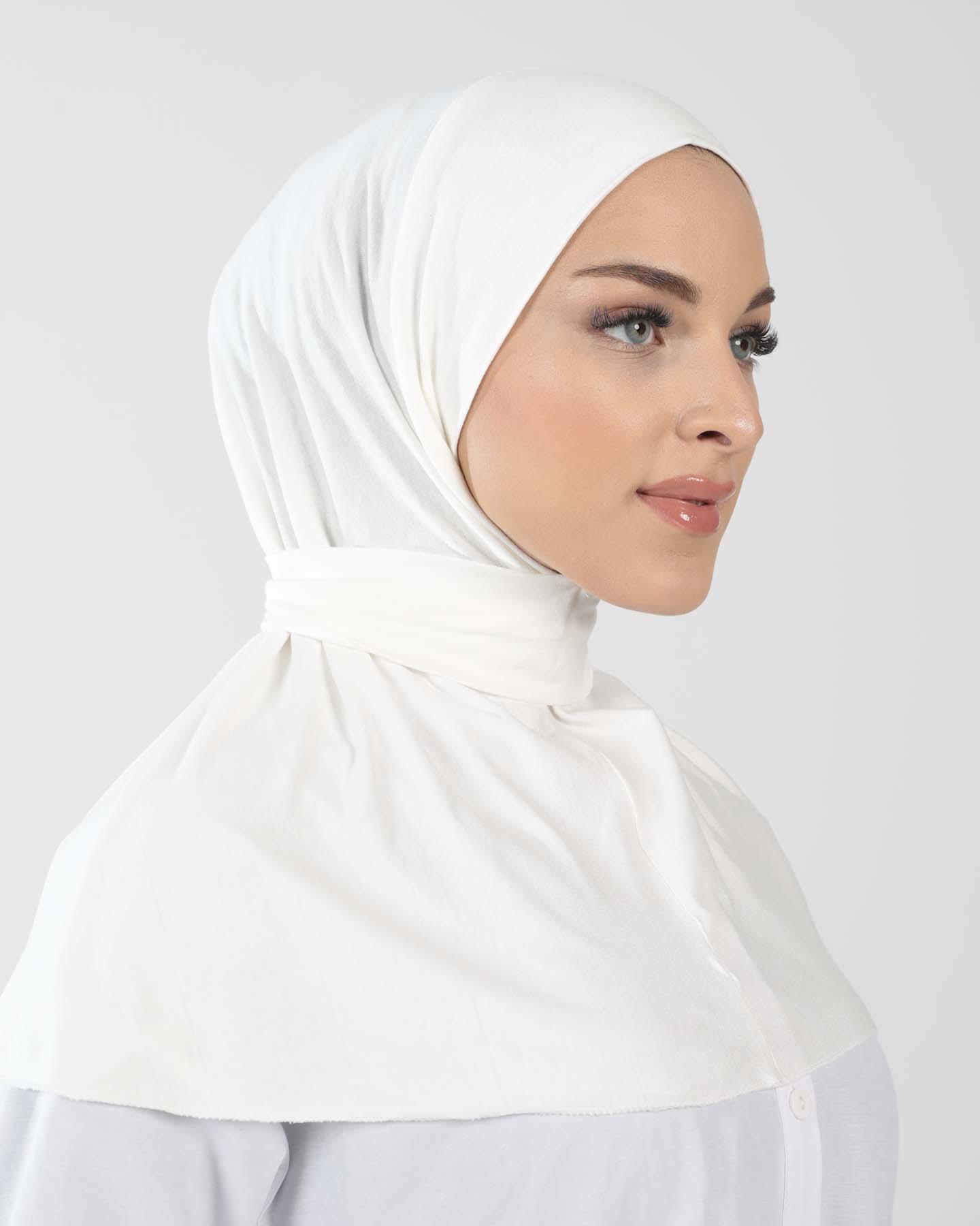 Hijab - Al Amira Instant Jersey - Off-White - 6