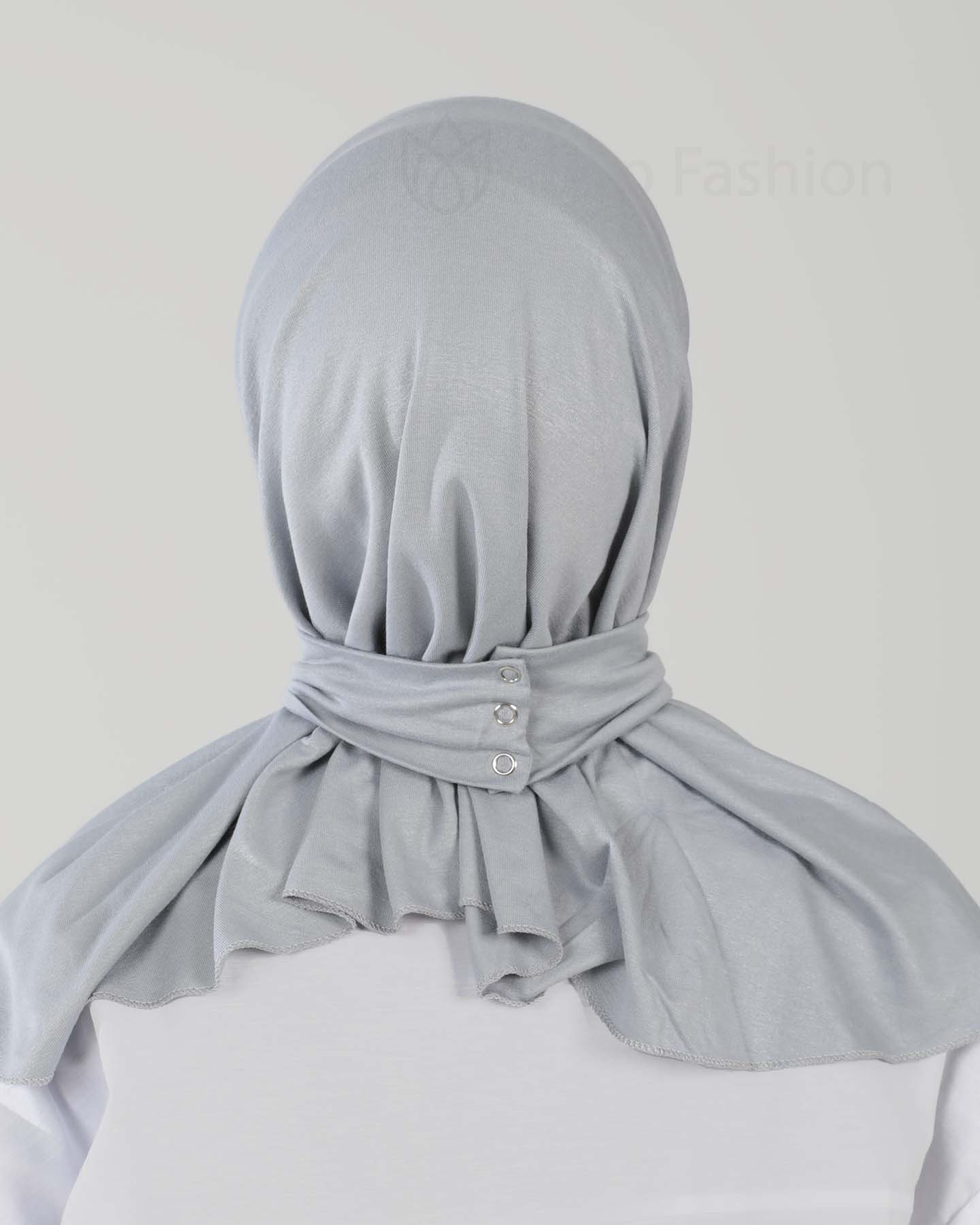 Hijab - Al Amira Instant Jersey - Hellgrau - 6