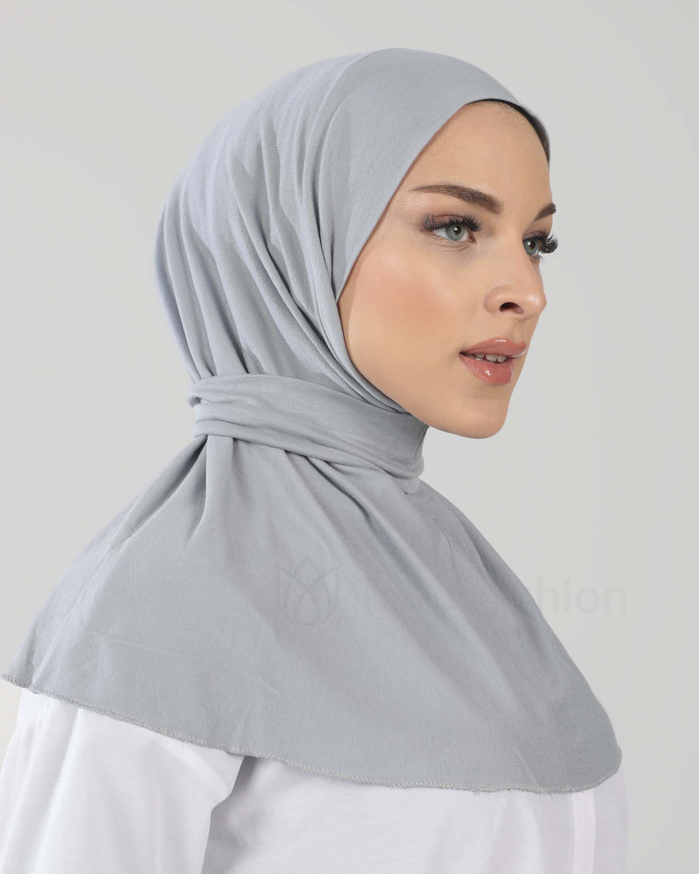 Hijab - Al Amira Instant Jersey - Hellgrau - 5