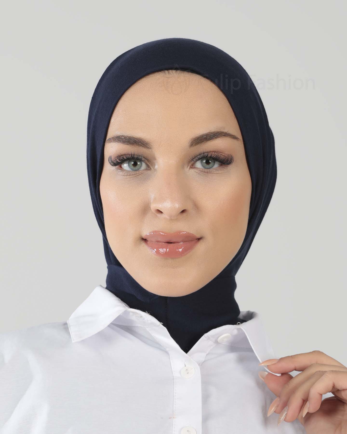 Hijab - Al Amira Instant Jersey - Midnattsblå - 7