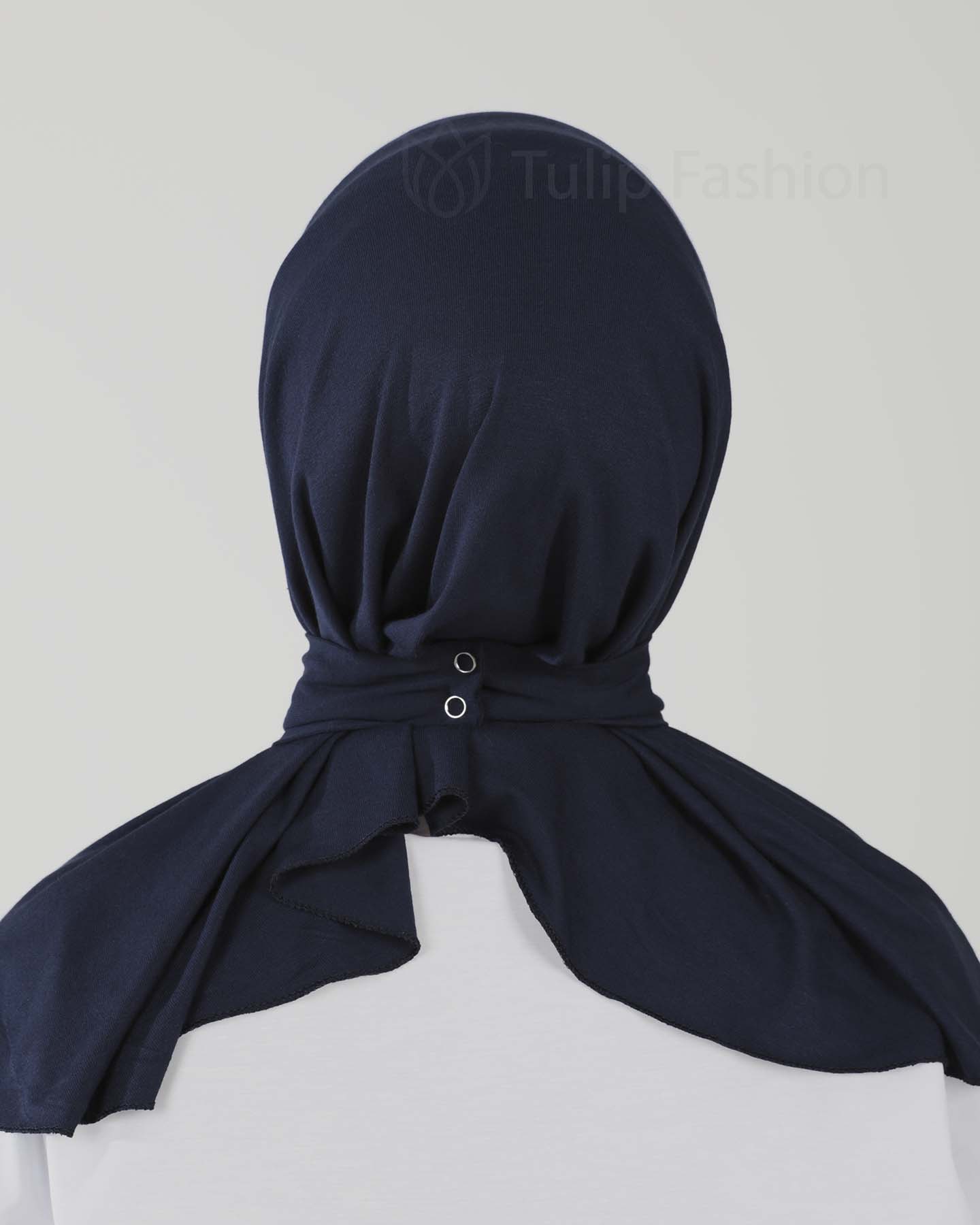 Hijab - Al Amira Instant Jersey - Midnattsblå - 6