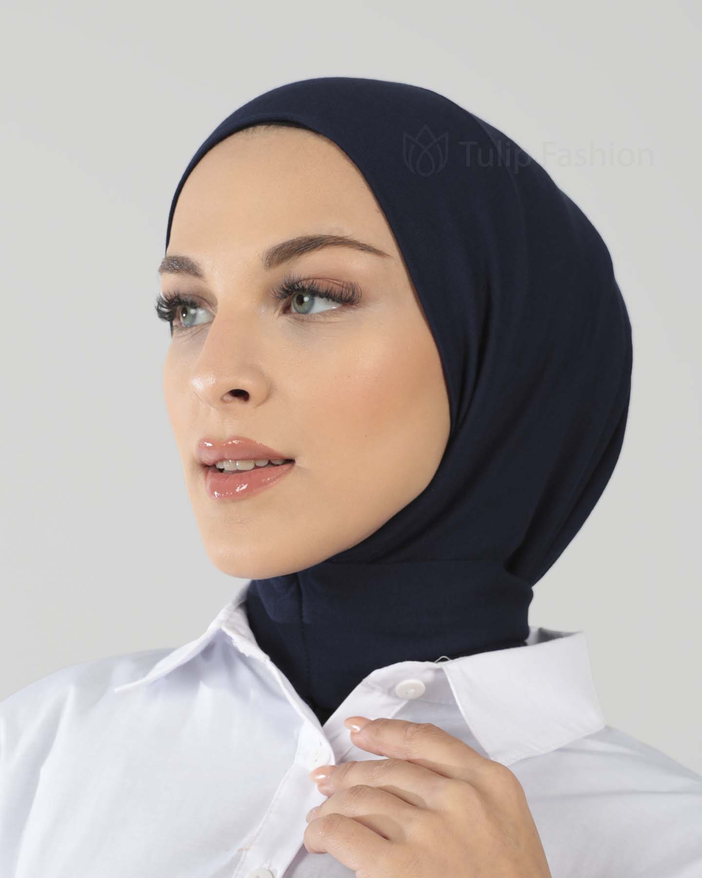 Hijab - Al Amira Instant Jersey - Mitternachtsblau