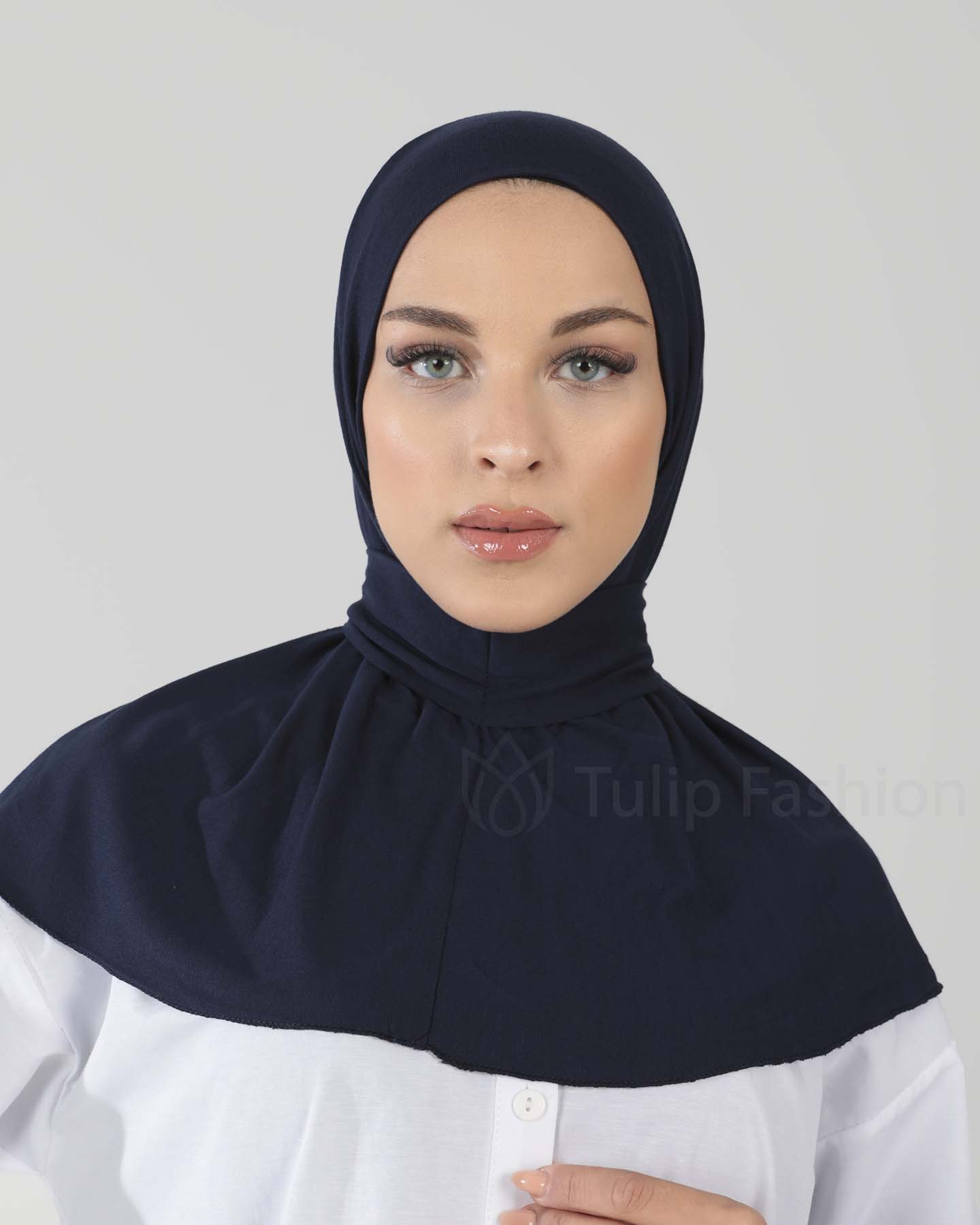 Hijab - Al Amira Instant Jersey - Midnattsblå - 4