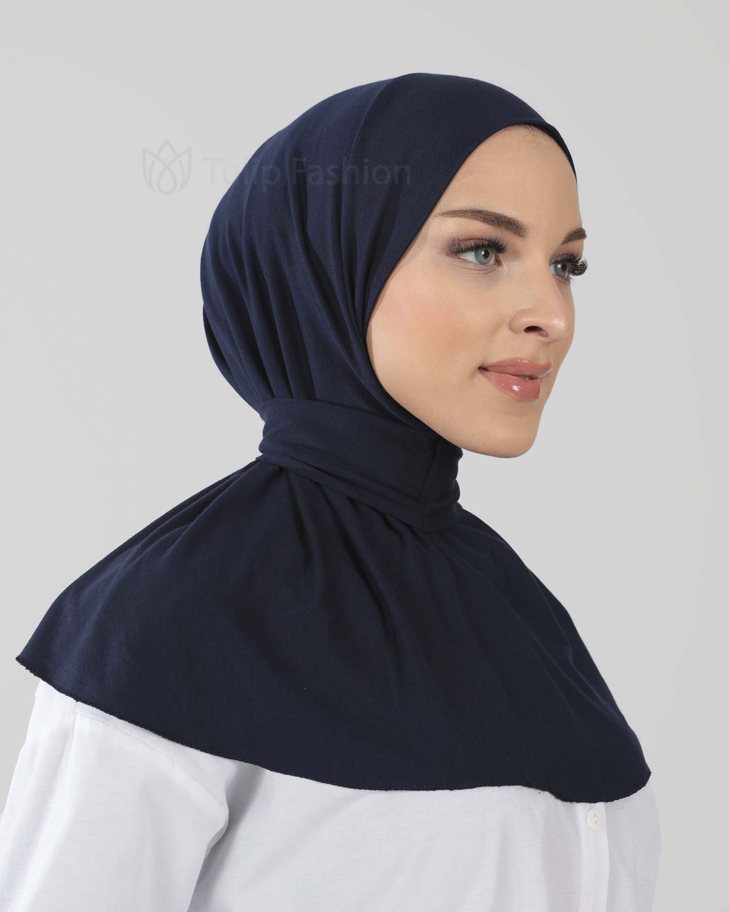 Hijab - Al Amira Instant Jersey - Midnattsblå - 5
