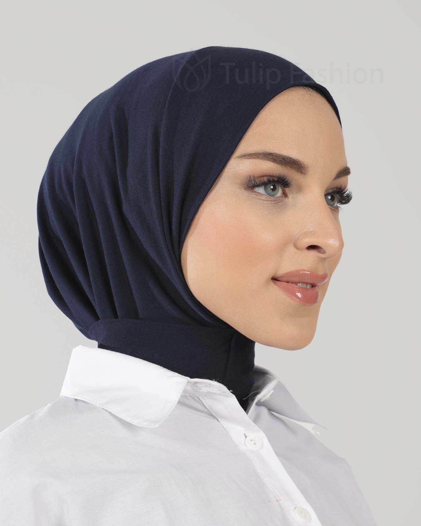 Hijab - Al Amira Instant Jersey - Midnattsblå - 2