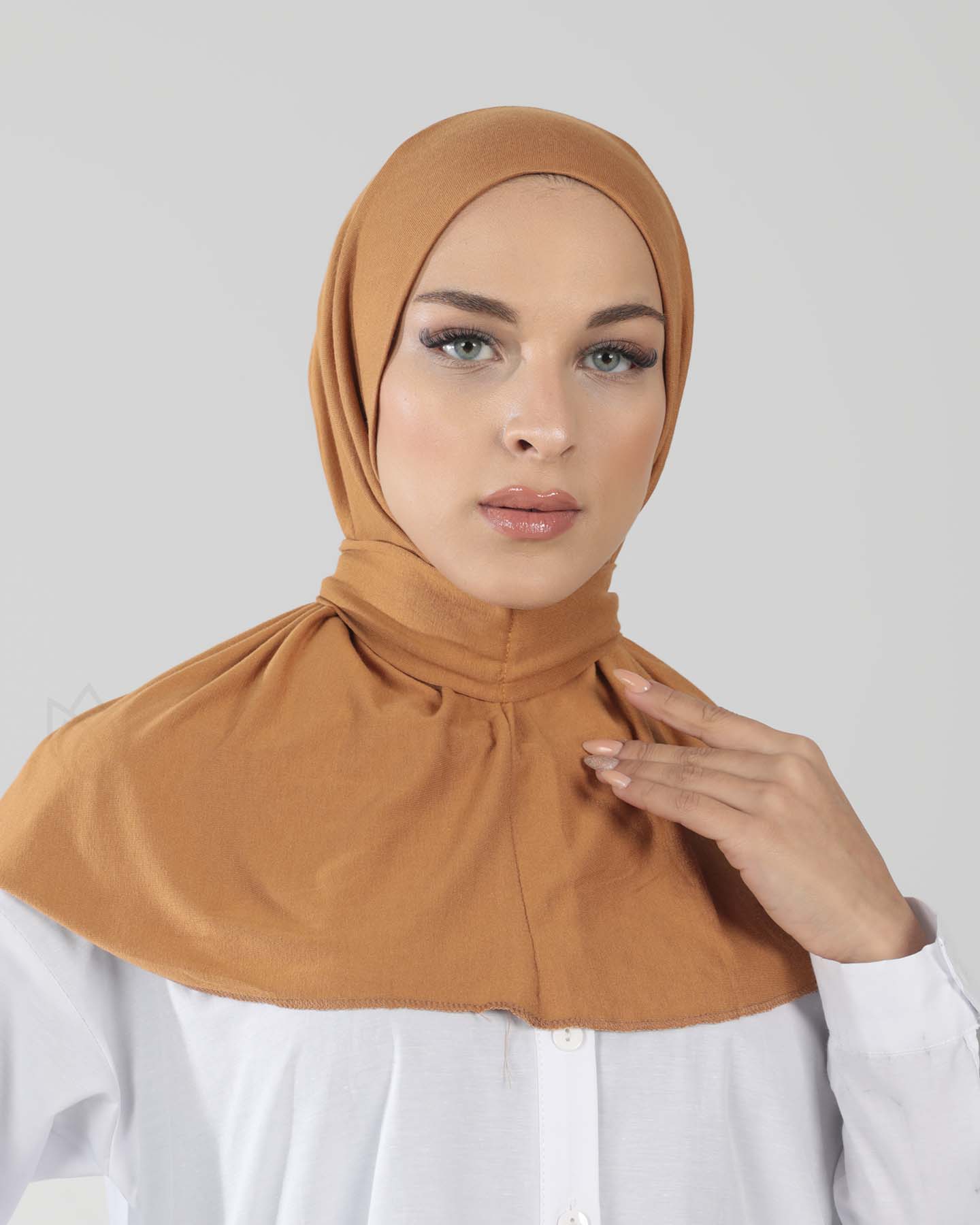 Hijab - Al Amira Instant Jersey - Mustard - 3