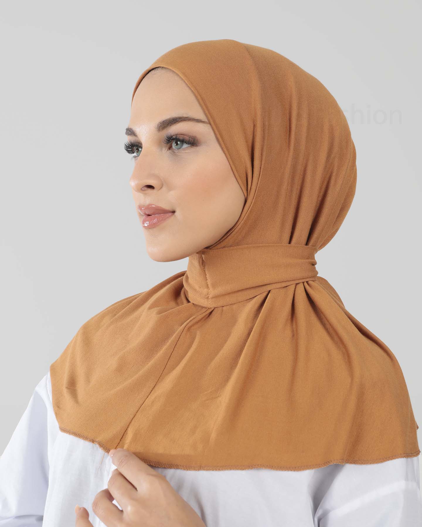Hijab - Al Amira Instant Jersey - Mustard - 4