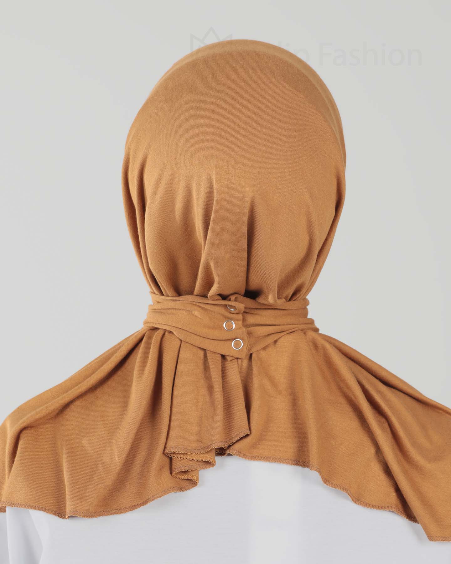 Hijab - Al Amira Instant Jersey - Mustard - 5
