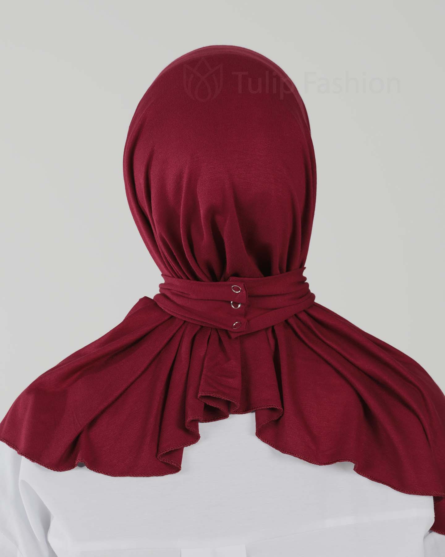 Hijab - Al Amira Instant Jersey - Maroon - 5