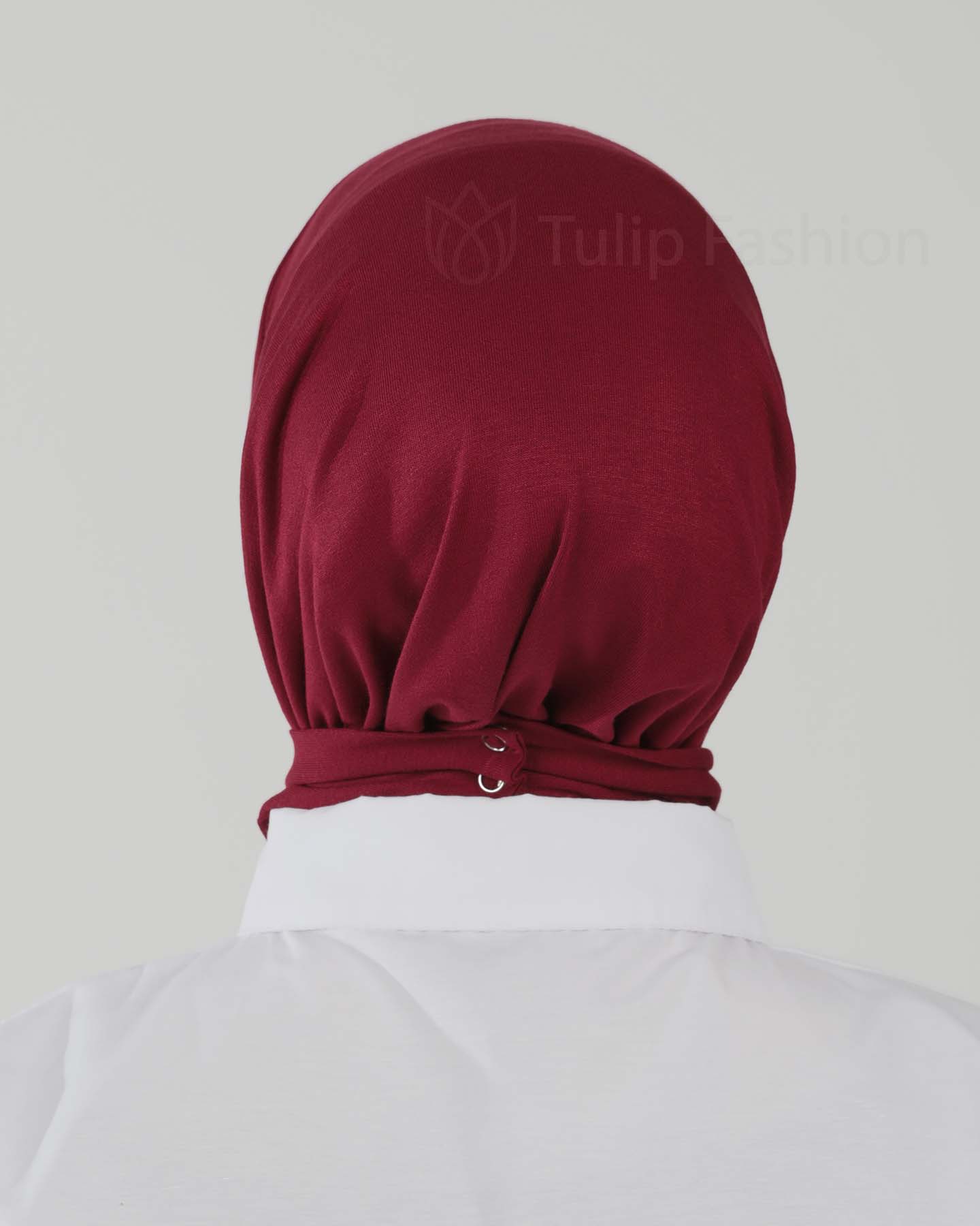 Hijab - Al Amira Instant Jersey - Maroon - 2