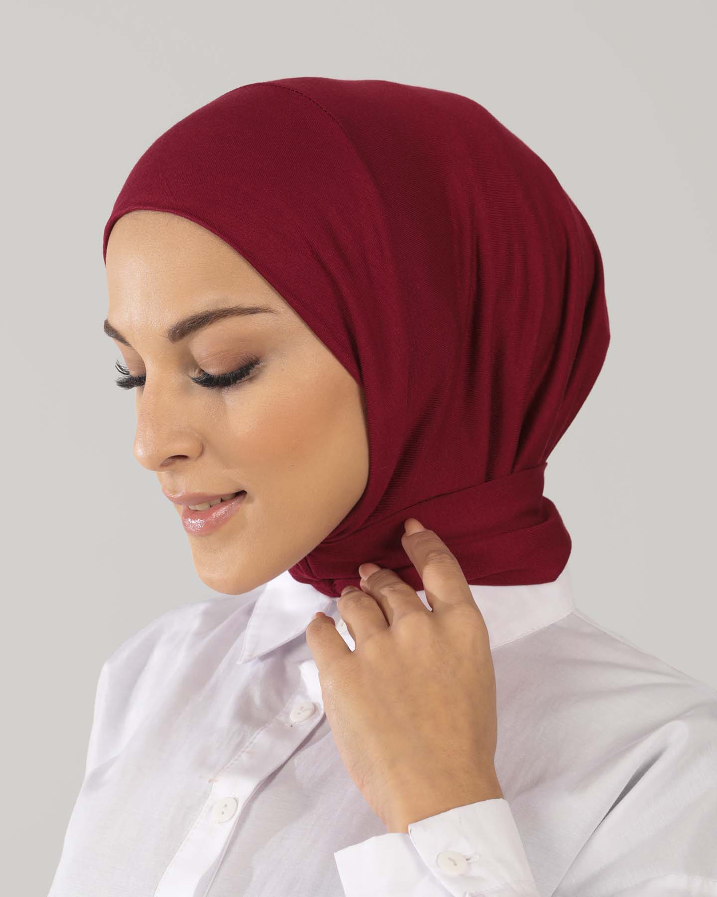 Hijab - Al Amira Instant Jersey - Maroon