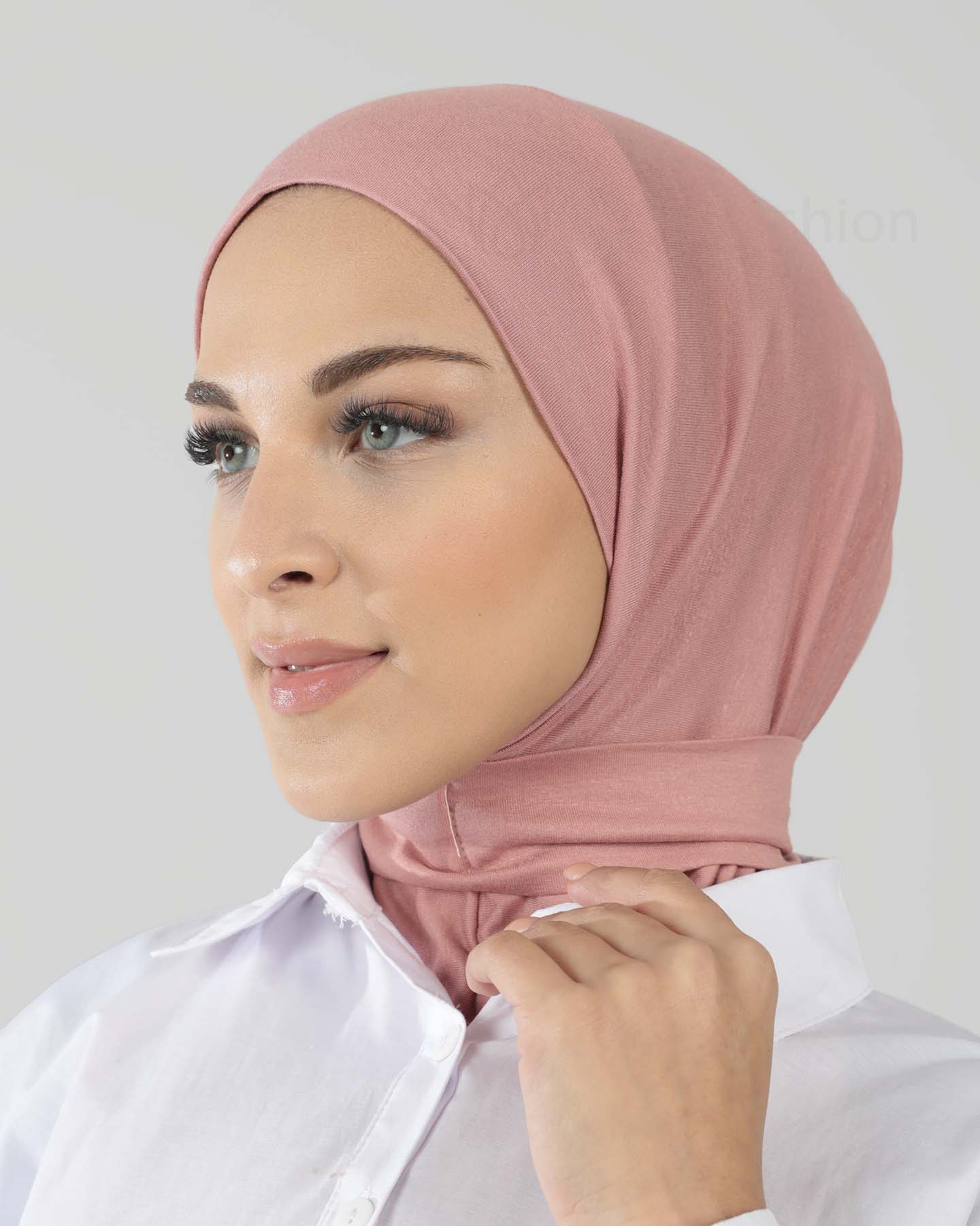 Hijab - Al Amira Instant Jersey - Light Rose