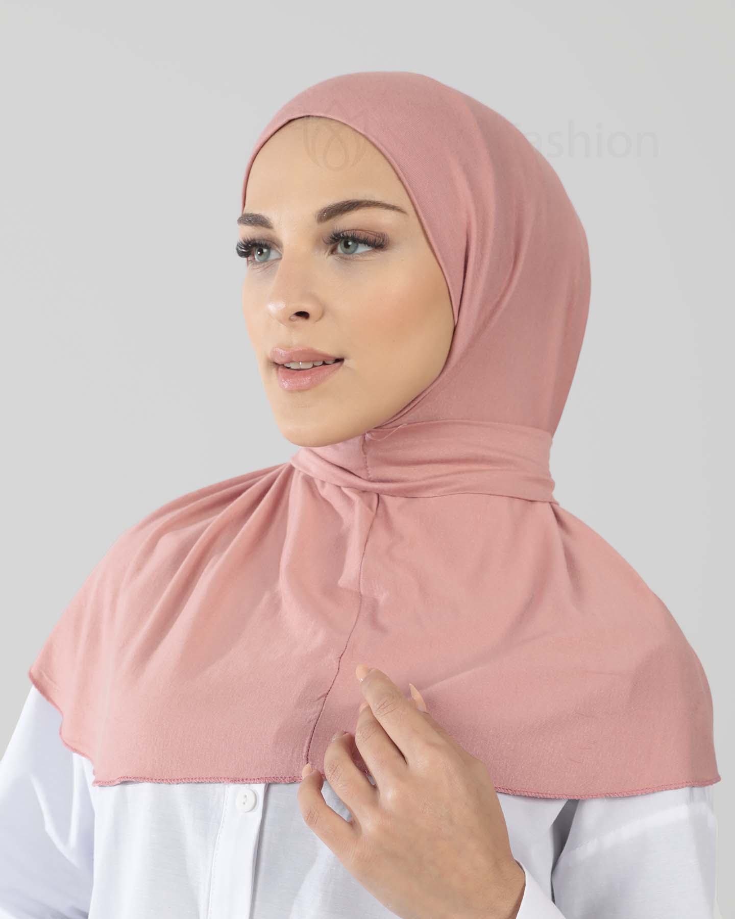 Hijab - Al Amira Instant Jersey - Light Rose - 3