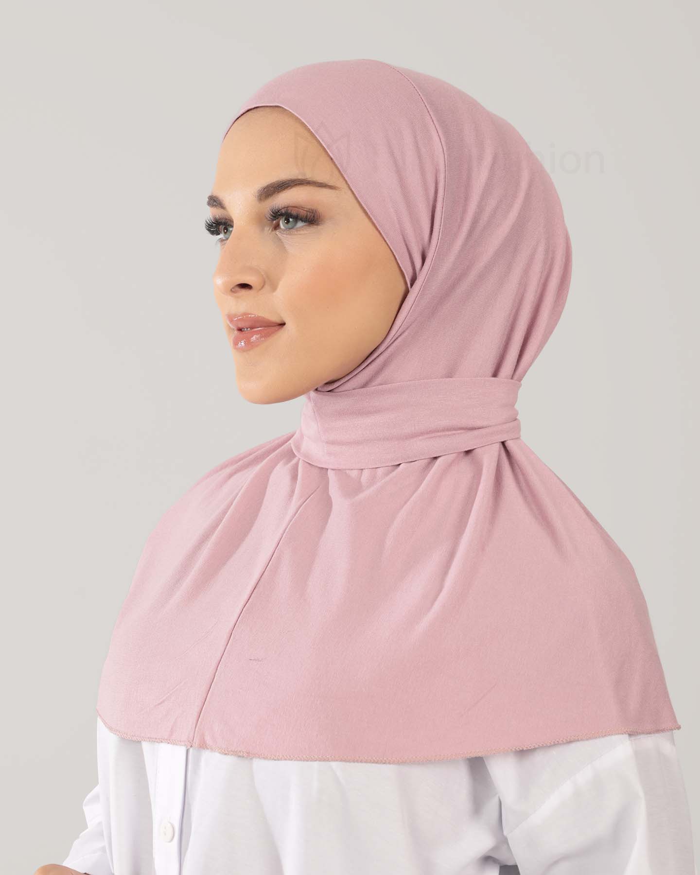 Hijab - Al Amira Instant Jersey - Rosa - 5