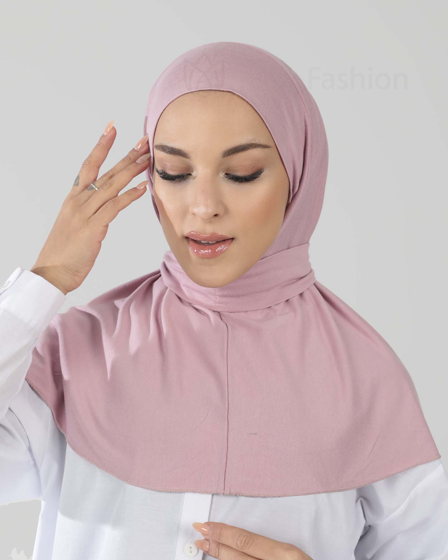 Hijab - Al Amira Instant Jersey - Rosa - 4
