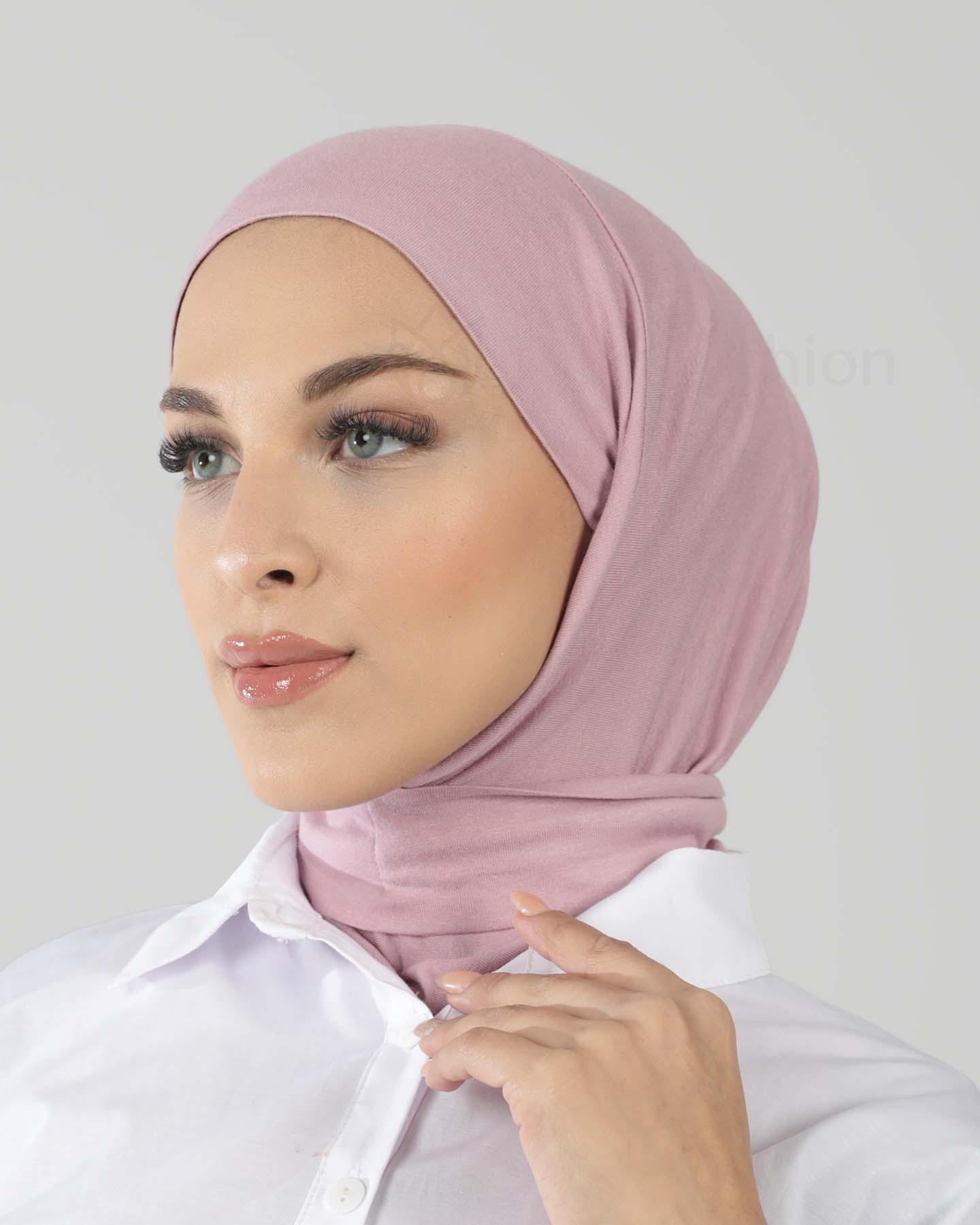 Hijab - Al Amira Instant Jersey - Rosa