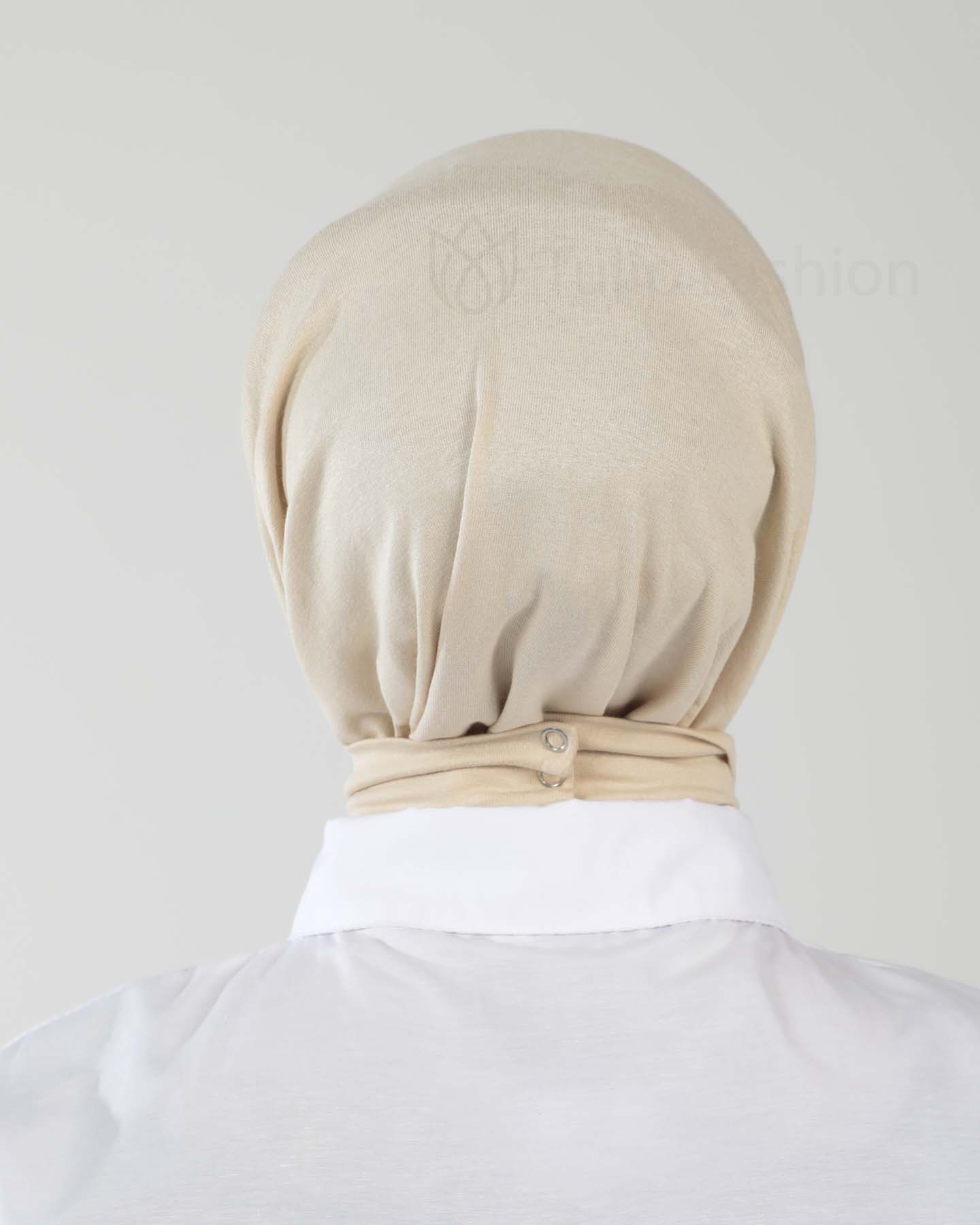 Hijab - Al Amira Instant Jersey - Light Beige - 3