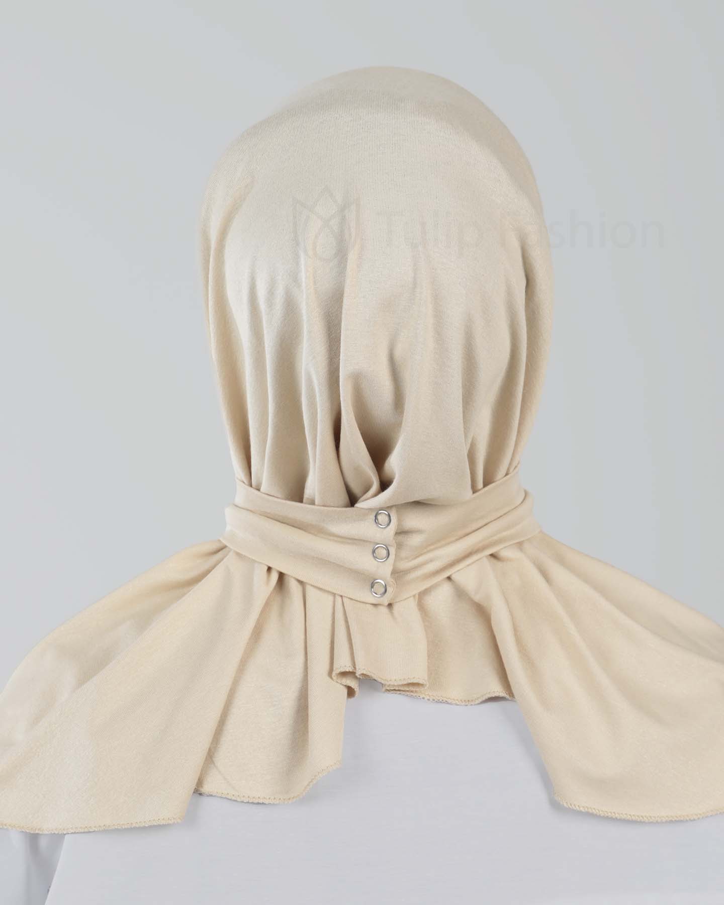 Hijab - Al Amira Instant Jersey - Light Beige - 6