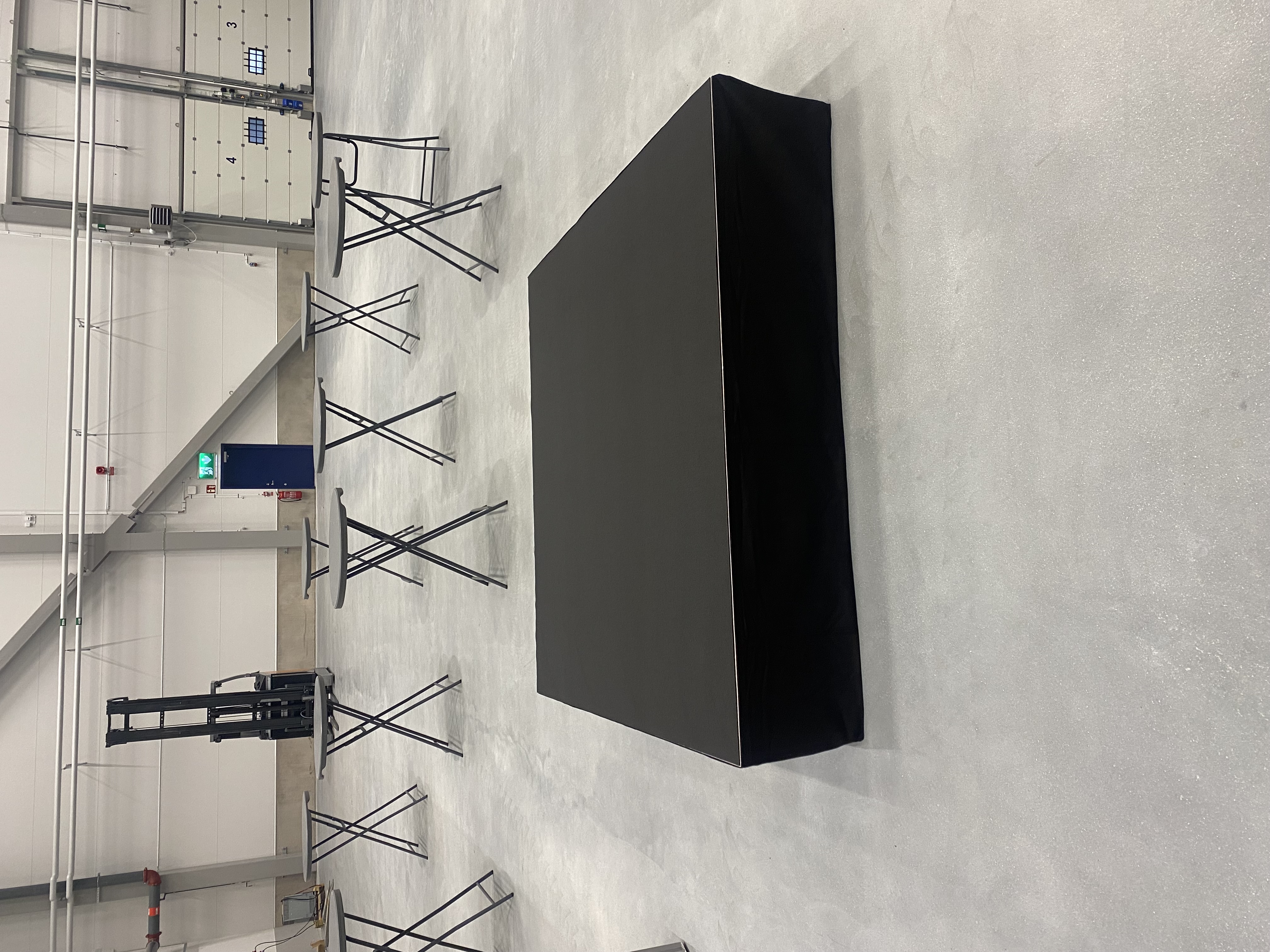 Scenpodie 100x200cm höjd 20/40cm