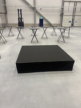 Scenpodie 100x200cm höjd 20/40cm