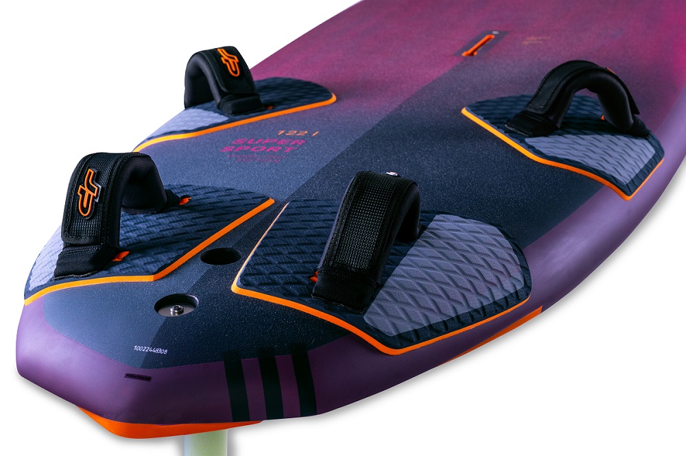 JP vindsurfingbräda Super Sport Wood Pro 2025 - 6
