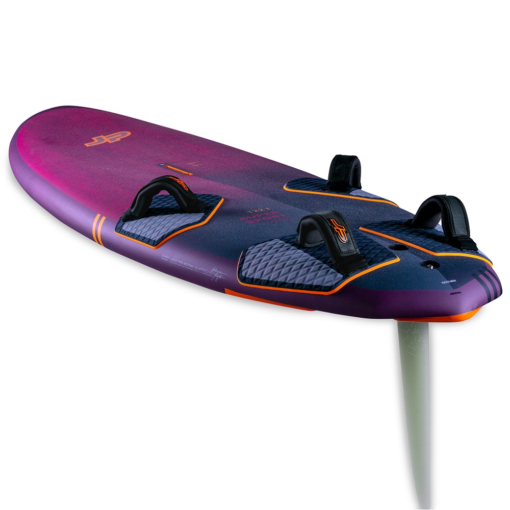 JP vindsurfingbräda Super Sport Wood Pro 2025 - 4