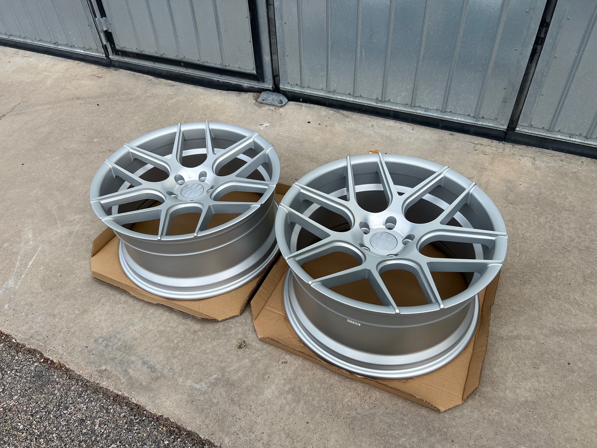20" Haxer HX22 Silver/pol 5/120 - 5