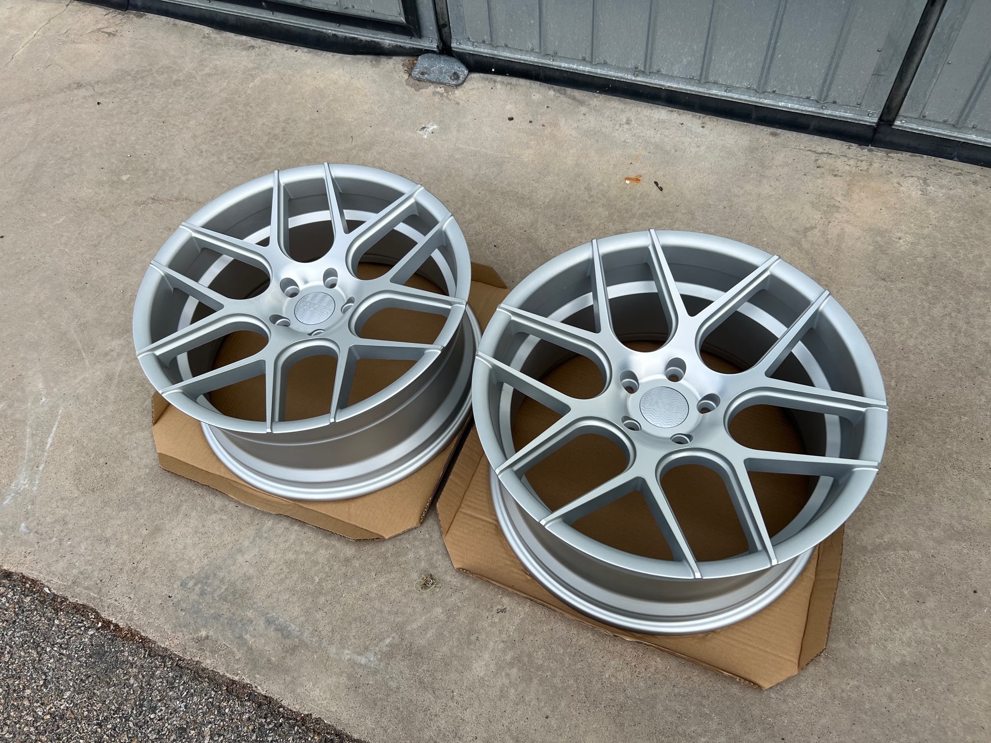 20" Haxer HX22 Silver/pol 5/120 - 6