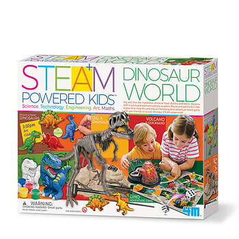 STEAM / Dinosaur world
