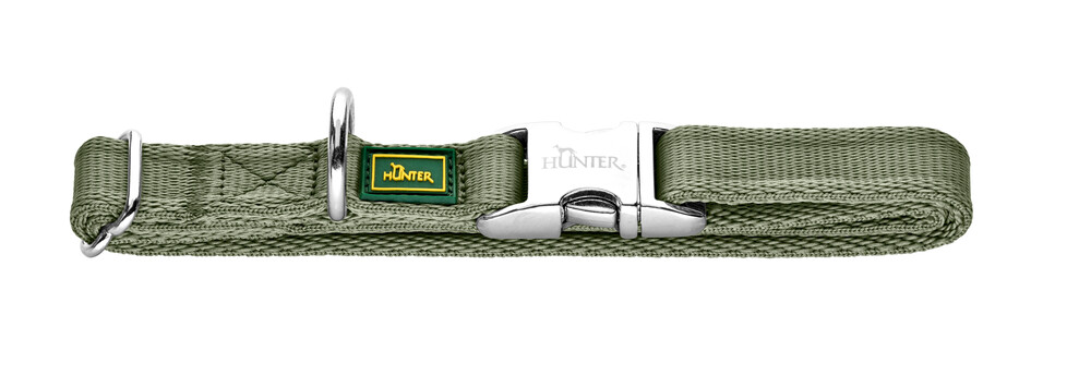 HUNTER Ställbart halsband Inari Alu-Strong lindgrön - 3