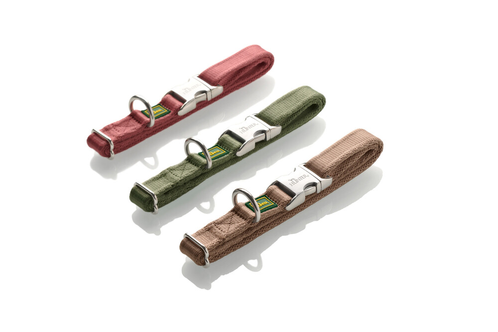 HUNTER Ställbart halsband Inari Alu-Strong lindgrön - 4