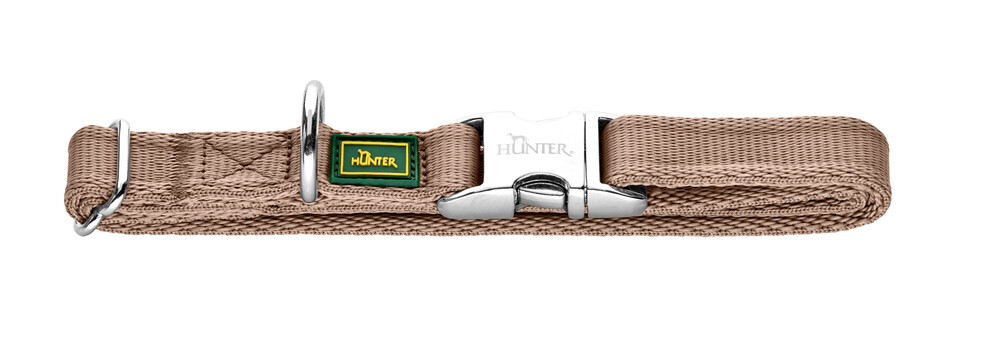 HUNTER Ställbart halsband Inari Alu-Strong beige - 3