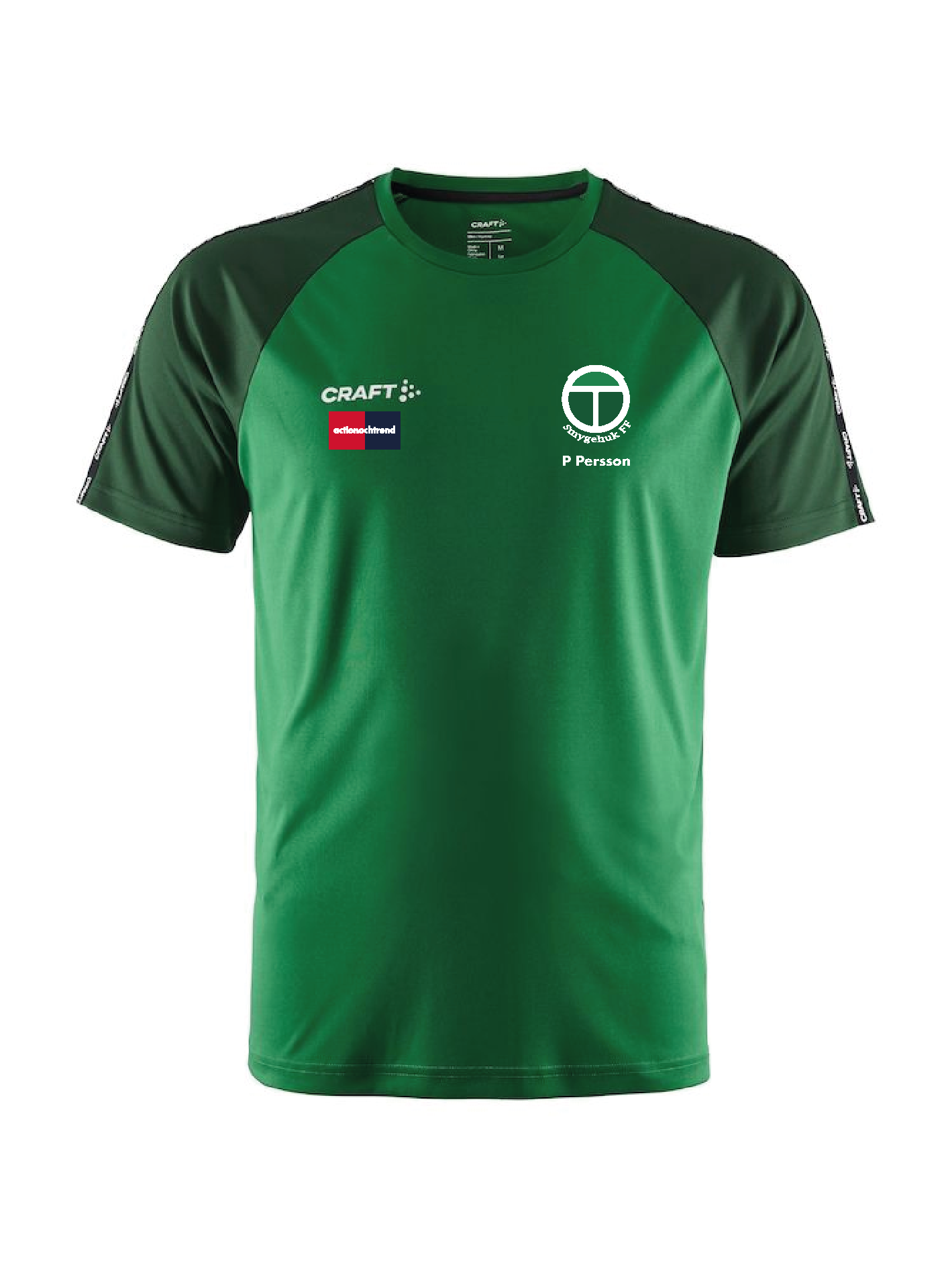 Craft Squad 2.0 Contrast Jersey Jr (ÖT Smygehuk)