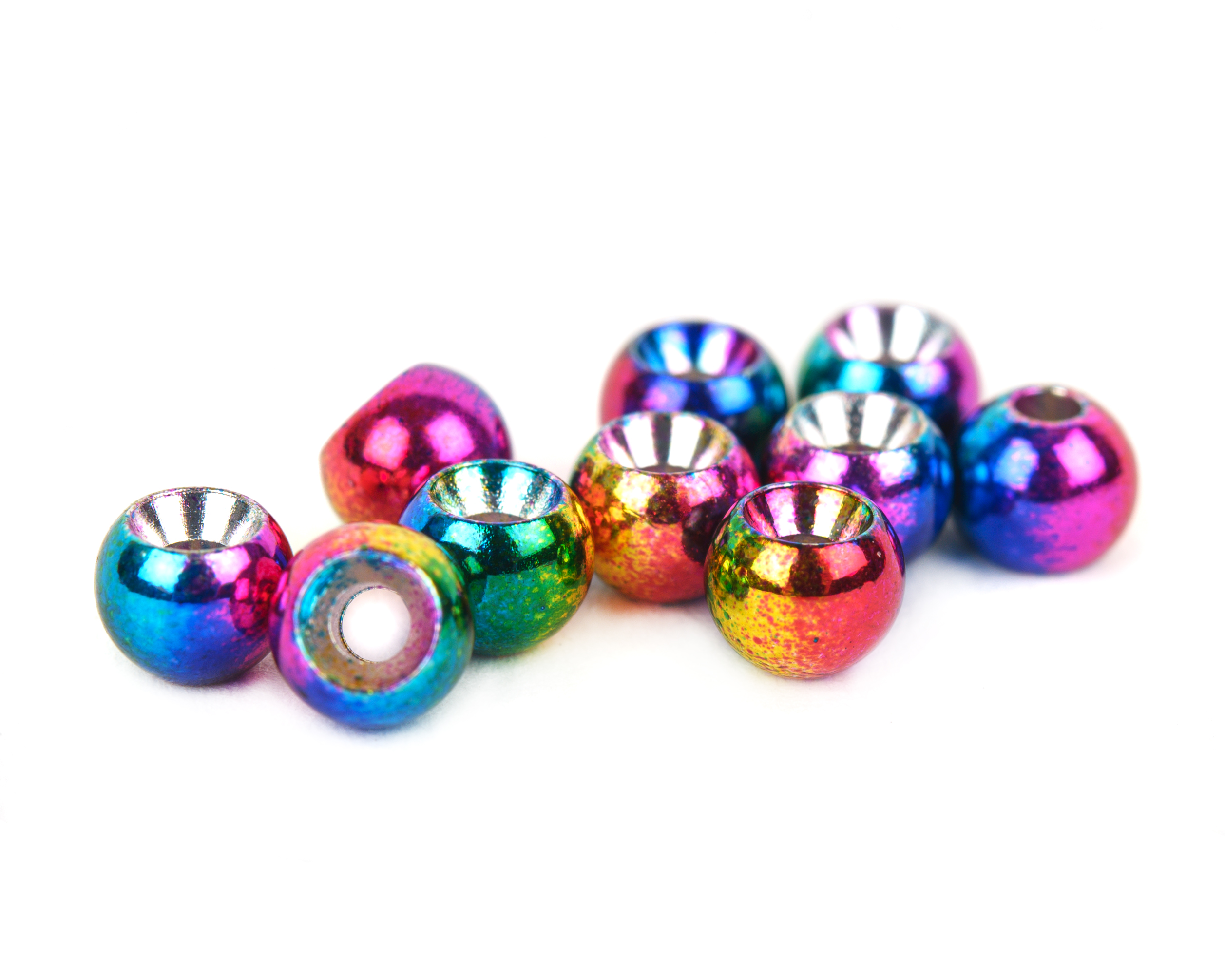 Brass Beads 4.8mm - 8 färger - 9