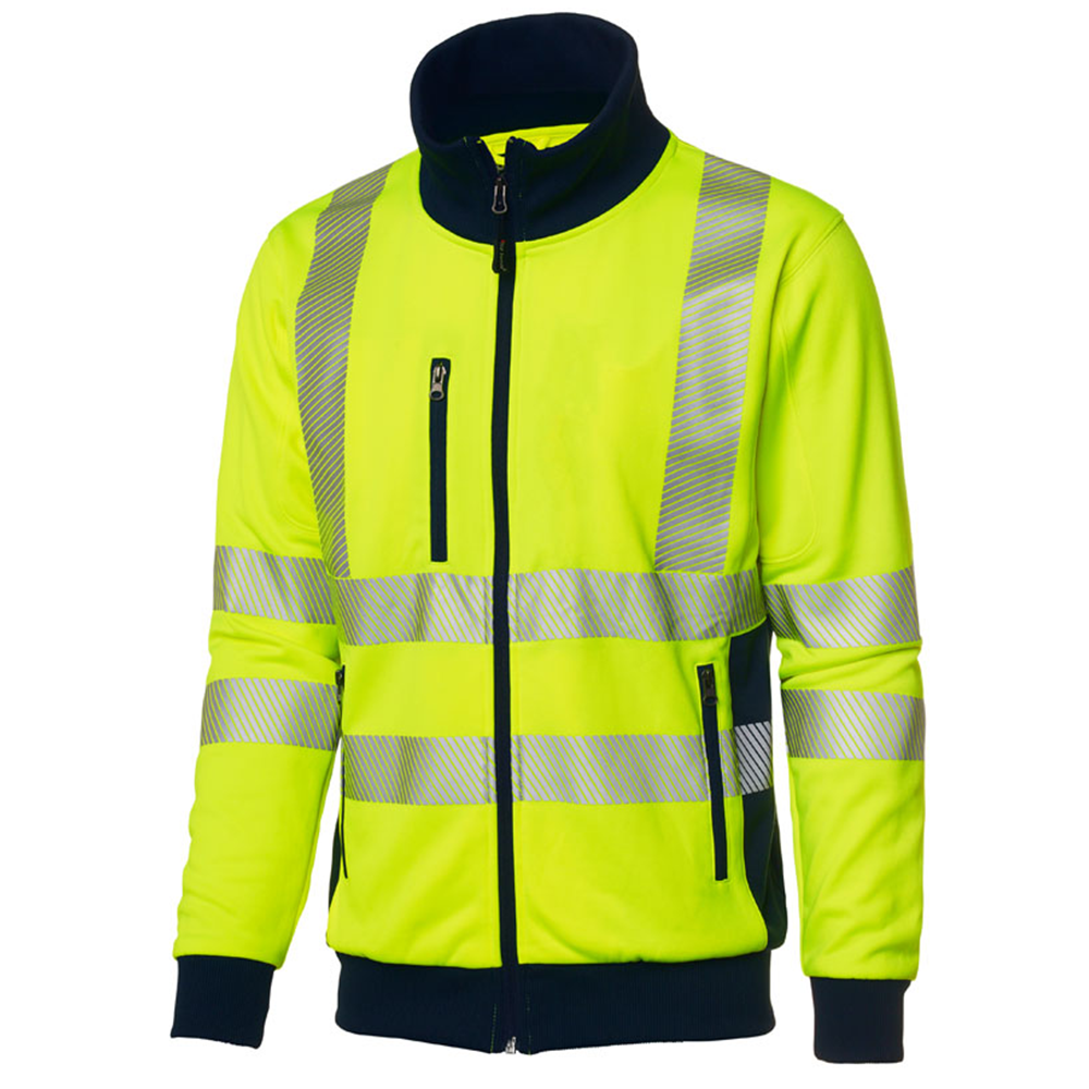 Tröja varsel helzip 1529. Top Swede.