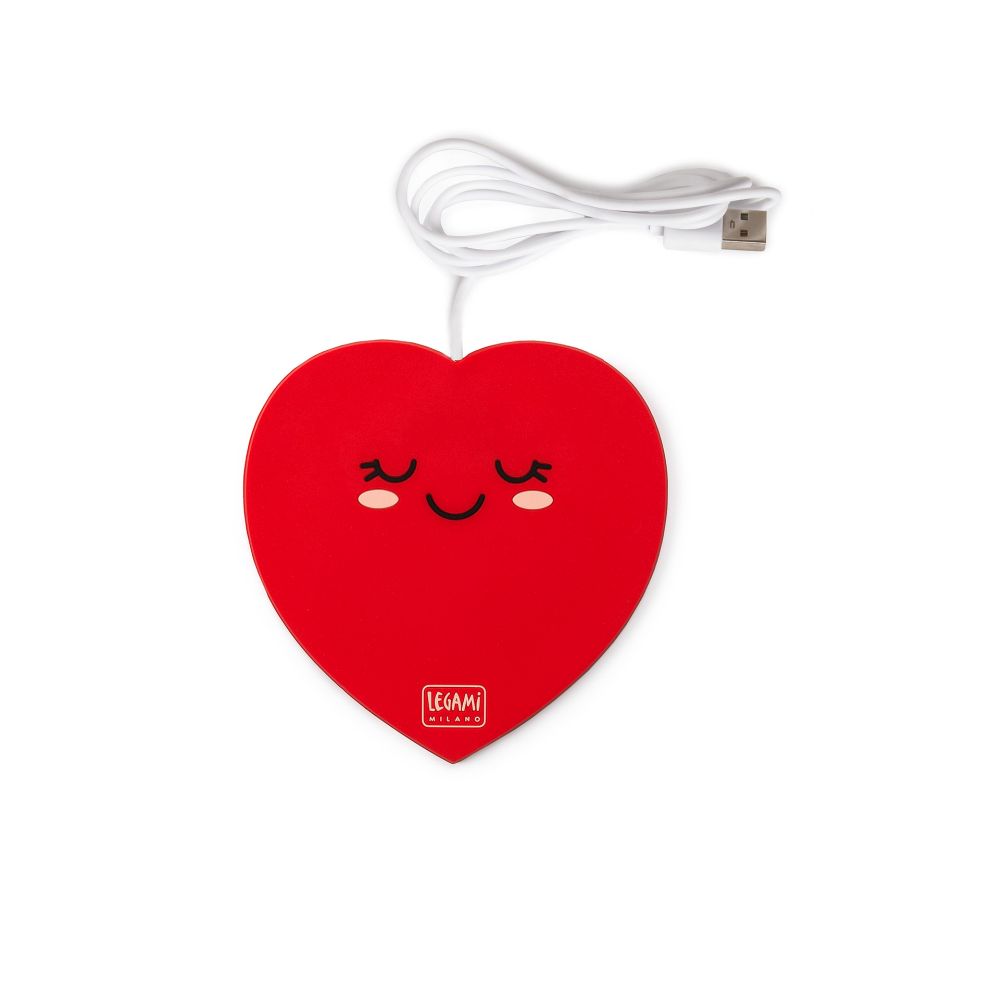 Varmeplade for krus (USB), Warm it up, Heart