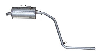 Avgassystem Aixam -2010