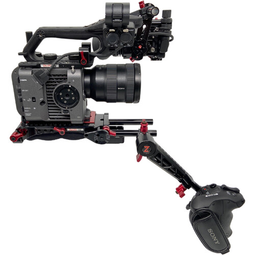 Zacuto Sony FX6 Z-Finder Recoil Pro with Dual Trigger Grips - 2