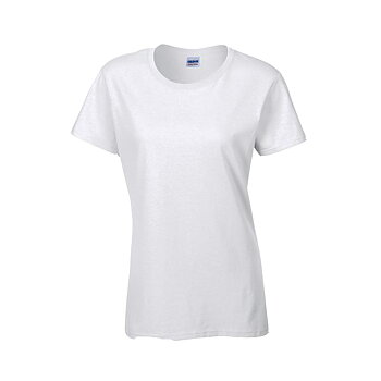 T-shirt Dam - Vit