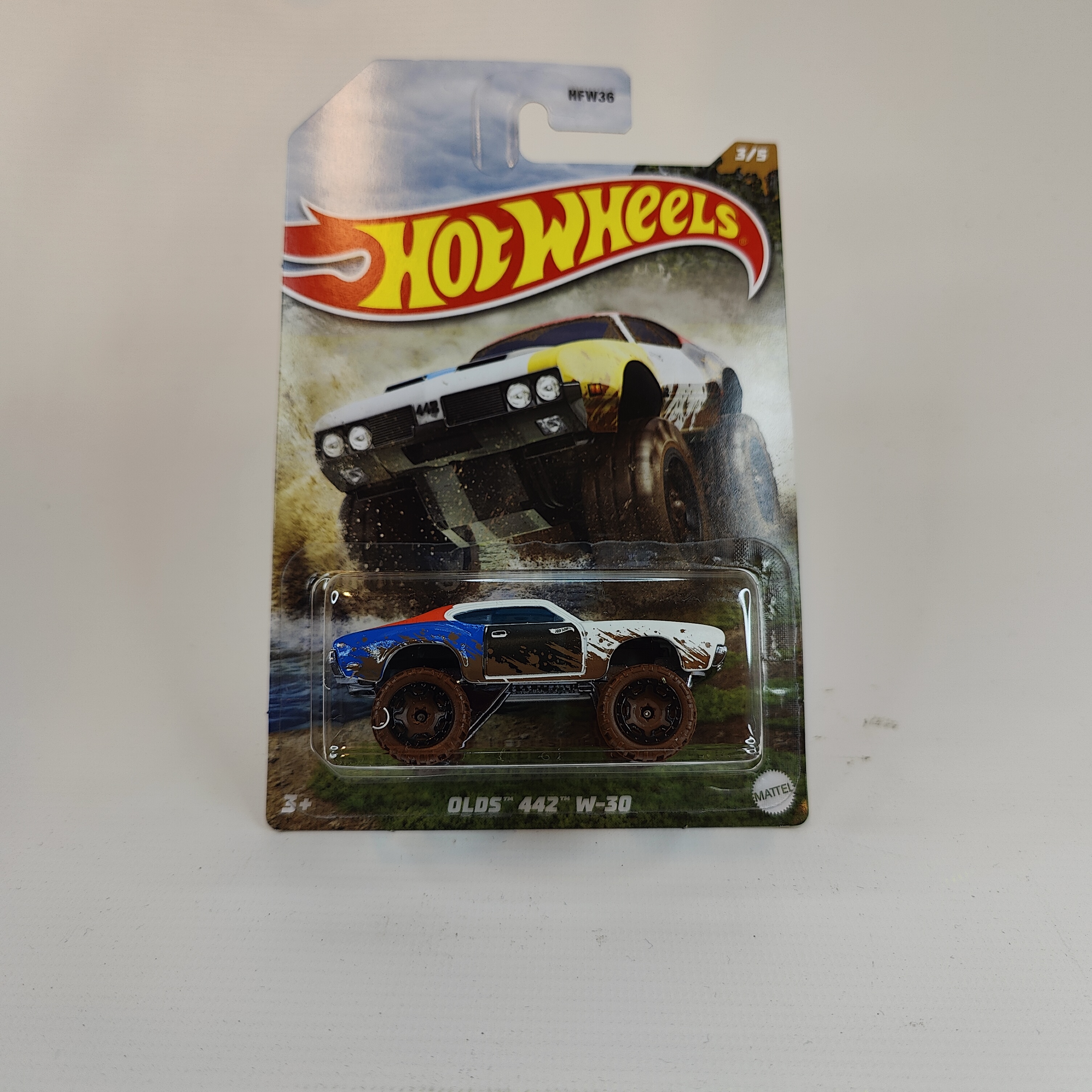 Hot Wheels HDH09 Olds 442 W-30