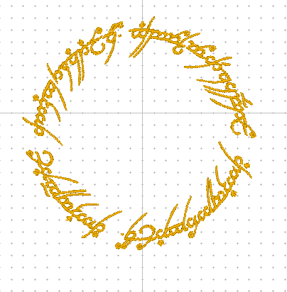 Quenya text
