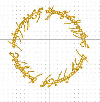 Quenya text