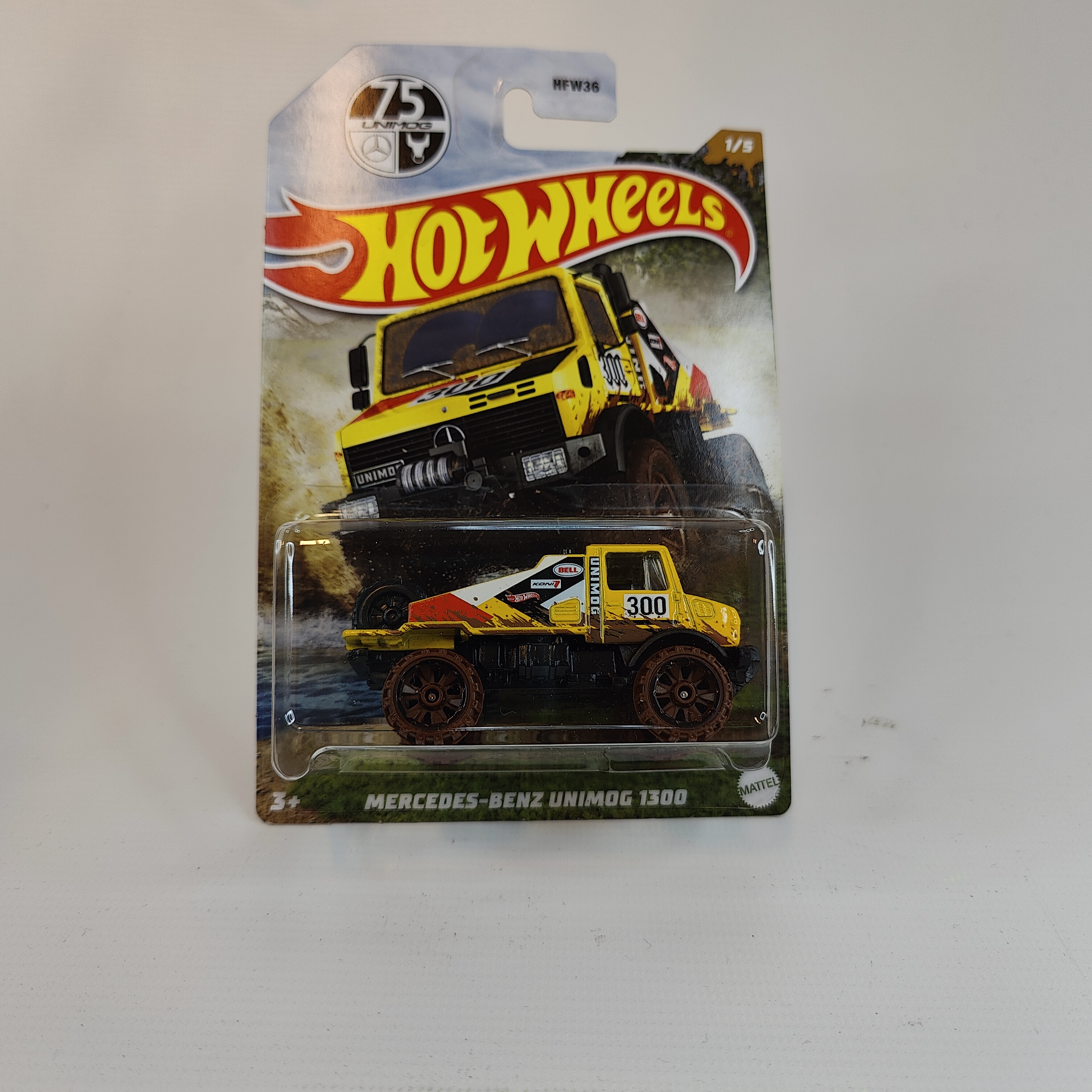 Hot Wheels HDH07 Mercedes-Benz Unimog 1300