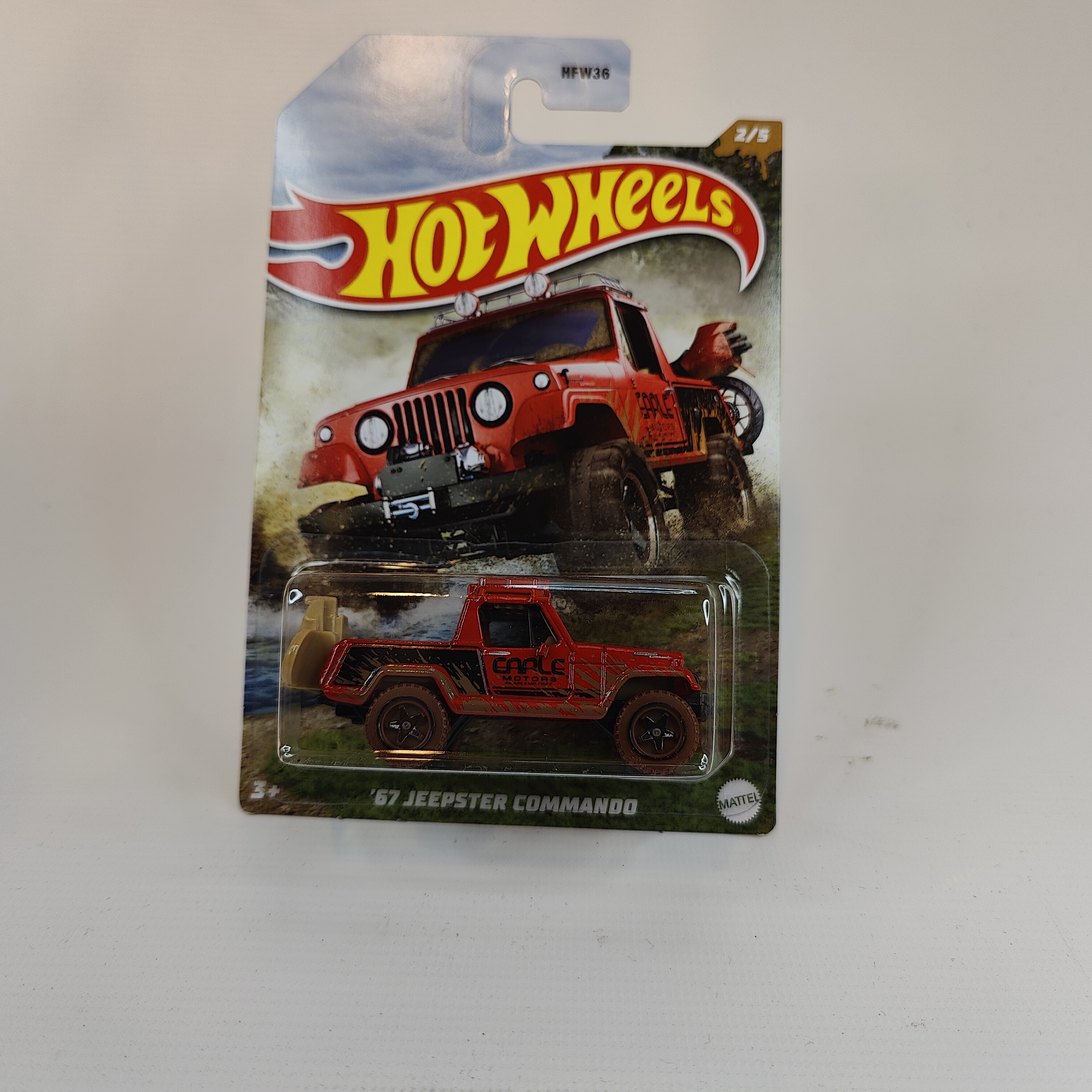 Hot Wheels HDH08 '67 Jeepster Commando