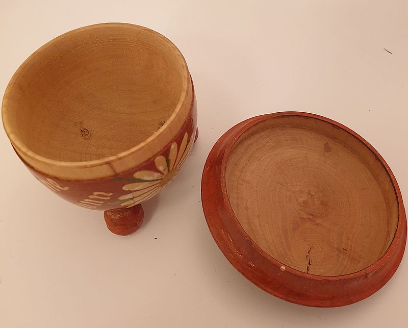 Ronneby well hand painted box - 5