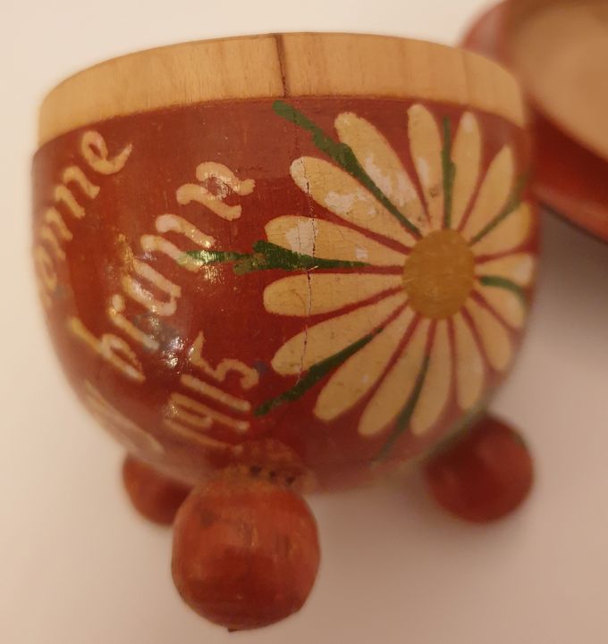 Ronneby well hand painted box - 6