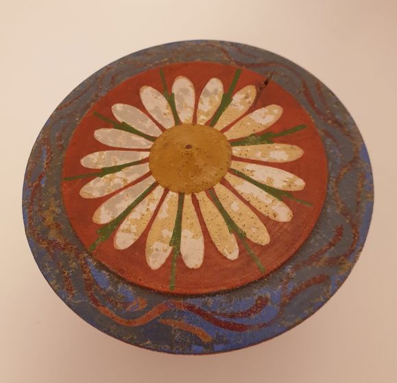 Ronneby well hand painted box - 2